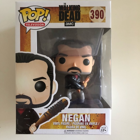 funko pop negan 390